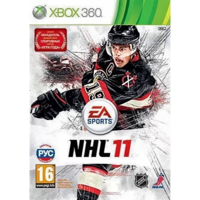 NHL 11 [Xbox 360, русские субтитры]